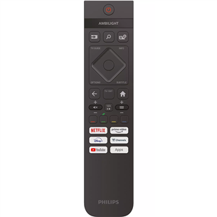 Philips PUS7009, 65'', 4K UHD, LED LCD, черный - Телевизор Товар - 65PUS7009/12