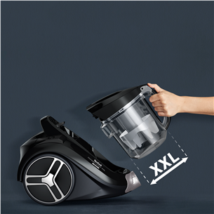Tefal Compact Power XXL, 900 Вт, без мешка, бежевый - Пылесос Товар - TW4B70