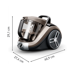 Tefal Compact Power XXL, 900 Вт, без мешка, бежевый - Пылесос Товар - TW4B70