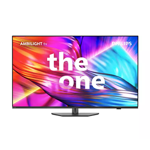Philips PUS8919, 43", 4K UHD, LED LCD, pilkas - Televizorius Prekė - 43PUS8919/12 43PUS8919/12
