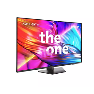 Philips PUS8919, 50", 4K UHD, LED LCD, pilkas - Televizorius Prekė - 50PUS8919/12