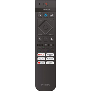 Philips PUS8919, 50", 4K UHD, LED LCD, pilkas - Televizorius Prekė - 50PUS8919/12