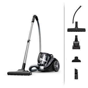 Tefal Compact Power XXL, 900 Вт, без мешка, черный - Пылесос Товар - TW4B75 TW4B75