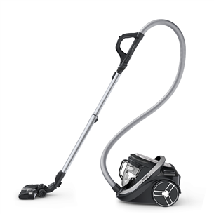 Tefal Silence Force Cyclonic Effitech, 500 W, bagless, black - Vacuum cleaner Item - TW7976