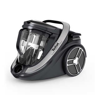 Tefal Silence Force Cyclonic Effitech, 500 W, bagless, black - Vacuum cleaner Item - TW7976