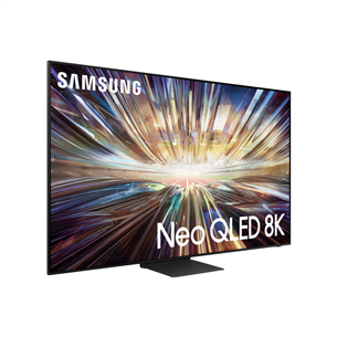 Samsung QN800D, 85'', 8K, Neo QLED, Mini LED, juodas - Televizorius