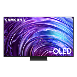 Samsung S95D, 55", 4K UHD, OLED, juodas - Televizorius Prekė - QE55S95DATXXH QE55S95DATXXH