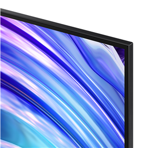 Samsung S95D, 55", 4K UHD, OLED, juodas - Televizorius Prekė - QE55S95DATXXH