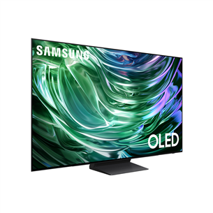 Televizorius Samsung S90D, 77", 4K UHD, OLED, juodas Prekė-QE77S90DAEXXH
