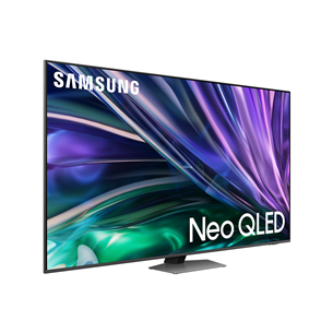 Samsung QN85D, 85'', 4K UHD, Neo QLED, Mini LED, silver - TV Item - QE85QN85DBTXXH