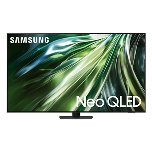 Samsung QN90D, 43'', 4K UHD, Neo QLED, Mini LED, black - TV QE43QN90DATXXH