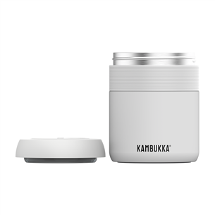 Kambukka Bora, 600 ml, balta - Maisto dėžutė - termosas Prekė - 11-06013