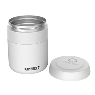 Kambukka Bora, 600 ml, balta - Maisto dėžutė - termosas Prekė - 11-06013