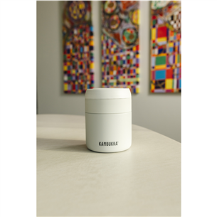 Kambukka Bora, 600 ml, balta - Maisto dėžutė - termosas Prekė - 11-06013