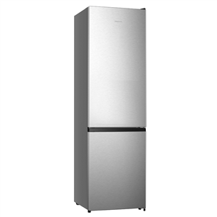 Hisense, NoFrost 336 L, aukštis 201 cm, pilkas - Šaldytuvas Prekė - RB435N4BCE