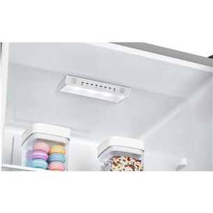 Hisense, NoFrost 336 L, aukštis 201 cm, pilkas - Šaldytuvas Prekė - RB435N4BCE
