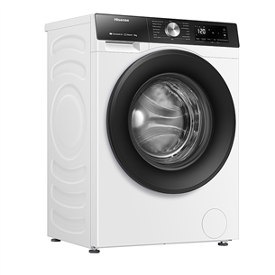 Hisense, 8 kg, depth 48 cm, 1400 rpm - Front load washing machine Item - WF3S8043BW