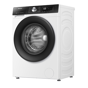 Hisense, 8 kg, depth 48 cm, 1400 rpm - Front load washing machine Item - WF3S8043BW