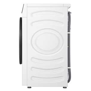 Hisense, 8 kg, depth 48 cm, 1400 rpm - Front load washing machine Item - WF3S8043BW