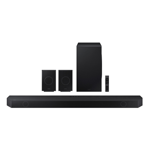 Samsung Q-Series HW-Q990D, 11.1.4, juoda - Garso sistema Prekė - HW-Q990D/EN HW-Q990D/EN