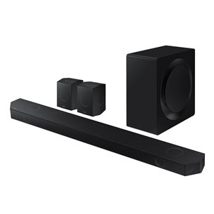 Samsung Q-Series HW-Q990D, 11.1.4, black - Soundbar Item - HW-Q990D/EN