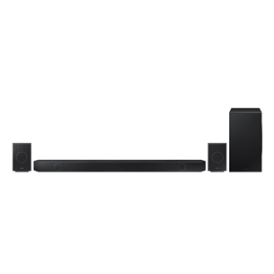 Samsung Q-Series HW-Q990D, 11.1.4, black - Soundbar Item - HW-Q990D/EN