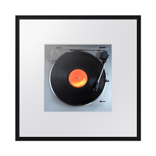 Samsung Music Frame HW-LS60D, juoda - Belaidė kolonėlė Prekė - HW-LS60D/EN