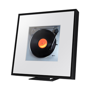 Samsung Music Frame HW-LS60D, juoda - Belaidė kolonėlė Prekė - HW-LS60D/EN