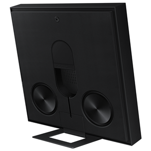 Samsung Music Frame HW-LS60D, juoda - Belaidė kolonėlė Prekė - HW-LS60D/EN