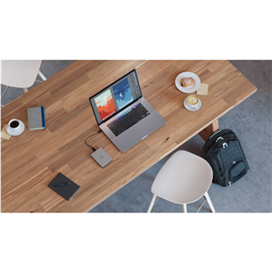 LaCie Mobile Drive, USB-C, 1 TB, pilkas - Išorinis kietasis diskas HDD Prekė - STLP1000400