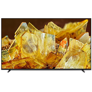 Sony X90L, 65'', 4K UHD, LED LCD, серебристый - Телевизор Товар - XR65X90LAEP XR65X90LAEP