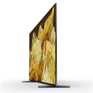Sony X90L, 65'', 4K UHD, LED LCD, sidabrinis - Televizorius Prekė - XR65X90LAEP