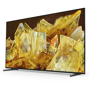 Sony X90L, 65'', 4K UHD, LED LCD, sidabrinis - Televizorius Prekė - XR65X90LAEP