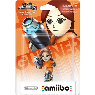Nintendo Mii Gunner, No. 50 - Amiibo Prekė - 045496353124