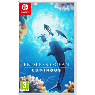 Endless Ocean: Luminous, Nintendo Switch - Игра Товар - 045496511807 045496511807