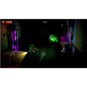 Žaidimas Luigi's Mansion 2 HD, Nintendo Switch  Prekė-045496512217