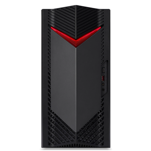 Acer Nitro 50, i7, 16 GB, 1 TB, RTX 4060, juodas - Stacionarus kompiuteris Prekė - DG.E3WEX.002 DG.E3WEX.002