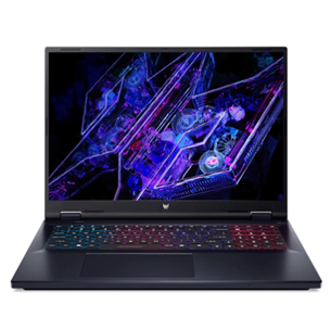 Acer Predator Helios Neo 18, 18'', WUXGA, 165 Hz, i7, 16 GB, 512 GB, RTX 4060, ENG, abyssal black - Notebook Item - NH.QR6EL.001 NH.QR6EL.001