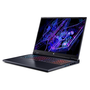 Acer Predator Helios Neo 18, 18'', WUXGA, 165 Hz, i7, 16 GB, 512 GB, RTX 4060, ENG, juodas - Nešiojamas kompiuteris Prekė - NH.QR6EL.001