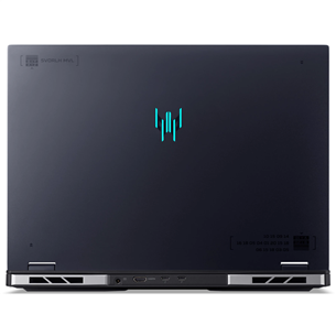 Acer Predator Helios Neo 18, 18'', WUXGA, 165 Hz, i7, 16 GB, 512 GB, RTX 4060, ENG, juodas - Nešiojamas kompiuteris Prekė - NH.QR6EL.001
