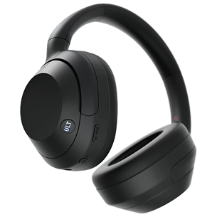 Sony ULT Wear 900N, triukšmo slopinimas, juodos - Belaidės ausinės Prekė - WHULT900NB.CE7