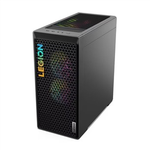 Lenovo Legion T5 25IRB8, i7, 32 GB, 1 TB, RTX 4070 Ti SUPER, pilkas - Stacionarus kompiuteris Prekė - 90UU00NWMW 90UU00NWMW