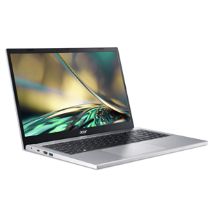 Acer Aspire 3, 15,6'', Ryzen 5, 8 ГБ, 256 ГБ, SWE, серебристый - Ноутбук Товар - NX.KDEEL.00F