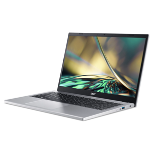 Acer Aspire 3, 15,6'', Ryzen 5, 8 ГБ, 256 ГБ, SWE, серебристый - Ноутбук Товар - NX.KDEEL.00F