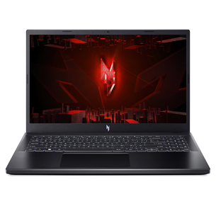 Acer Nitro V15, 15,6", 144 Hz, Ryzen 5, 16 GB, 512 GB, RTX 4050, ENG, juodas - Nešiojamas kompiuteris Prekė - NH.QPEEL.001 NH.QPEEL.001