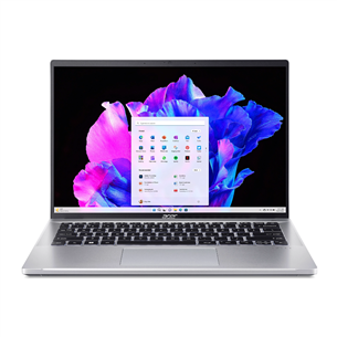 Acer Swift Go OLED, 14", 2.8K, i7, 16 GB, 1 TB, ENG, pure silver - Notebook Item - NX.KMZEL.002 NX.KMZEL.002