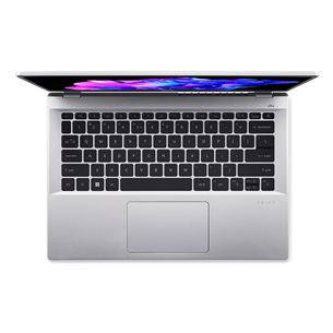 Acer Swift Go OLED, 14", 2.8K, i7, 16 GB, 1 TB, ENG, sidabrinis - Nešiojamas kompiuteris Prekė - NX.KMZEL.002