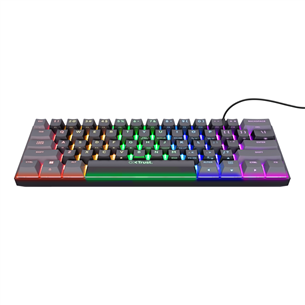 Trust GXT 867 ACIRA, 60%, US, black - Mechanical keyboard Item - 24882