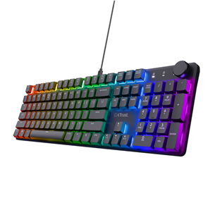Trust GXT 866 Torix, US, black - Mechanical keyboard Item - 24910