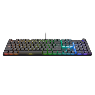 Trust GXT 866 Torix, US, black - Mechanical keyboard Item - 24910